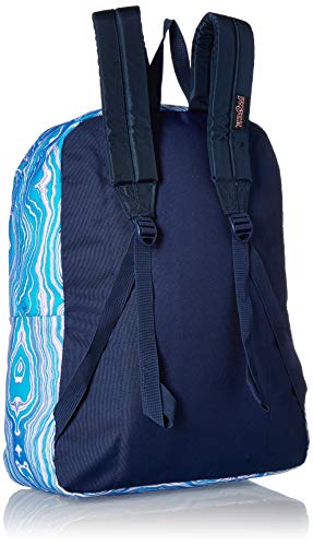 Jansport Women's Black Label Superbreak Fabric backpack - Blue Geode