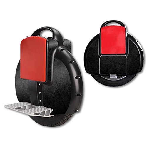 MightySkins Skin Compatible with Airwheel X3 Self Balancing one Wheel Electric Unicycle Scooter wrap Cover Sticker Black Leather