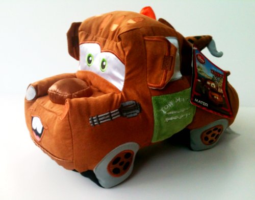 disney cars mater soft toy