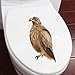 15X24Cm Adesivo Murale Per Giovani Aquila Adesivo Per Toilette Soggiorno Decorazioni Per La Casa Animali Divertenti