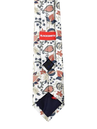 Image of BLACKSMITH Fashion Printed Tie for Men - Fashion Accessories for Blazer, Tuxedo or Coat.