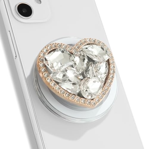 Soporte Magsafe para móvil OnTheGrip plegable: evita caídas con estilo de corazón