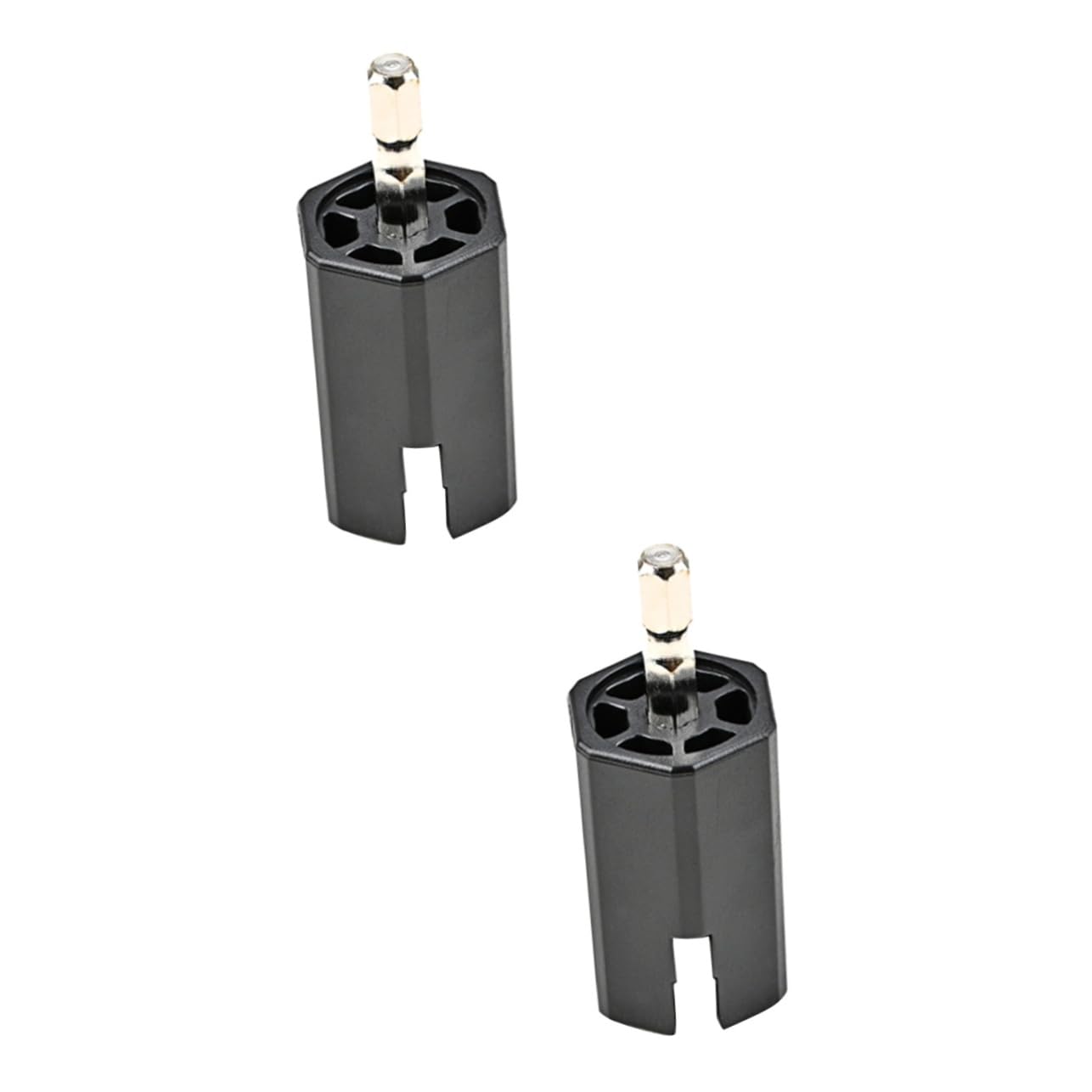 FAVOMOTO 2pcs Guitar Winder Plug String Instrument Luthier Tool Guitar Supplies Diy Tool Plug