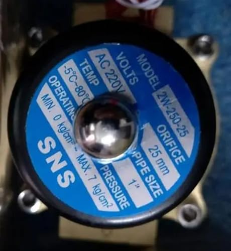 Électrovanne eau 2W-025-08 DC24V pour arrosage automatique - 5