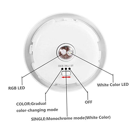 LOVIVER 2x Cores Mudança Mosaico Energia Solar Luzes De Vidro