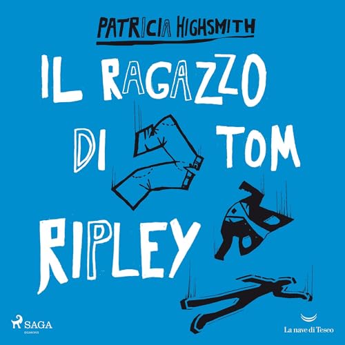 『Il ragazzo di Tom Ripley』のカバーアート