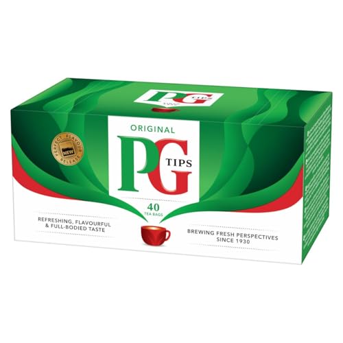 Pg Tips 40S Te Negro 12X116G C/12