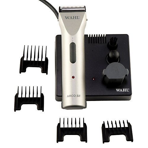 wahl professional animal arco cordless dog and pet clipper kit