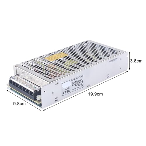 Convertisseur AC DC 27V 150W alimentation commutation stable