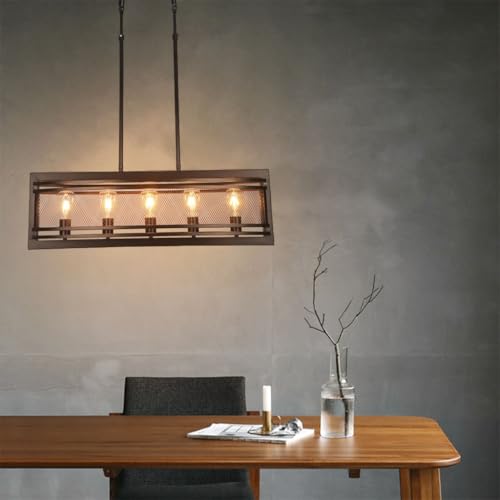 Suspension E27 réglable contre le manque de luminosité du salon noir