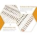 5 Sets Thumb Piano Accessories DIY Kits Thumb Pianos DIY 17 Keys Kalimba Finger Piano Kit Handmade Kalimba Handmade Accessories Pick
