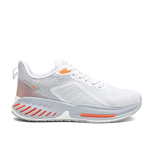 Image of ASIAN Powerplay-32 Men's Running Shoes | Knit Upper, Lateral & Arch Support, Energy Return Memory Foam Shoes & Stable Grip Outsole | Ideal Boys Shoes for Running, Training