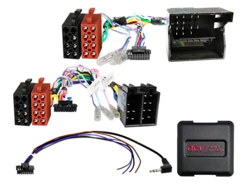 Adaptateur commande au volant ACV 42xmc00c interface LFB Mercedes Smart VW