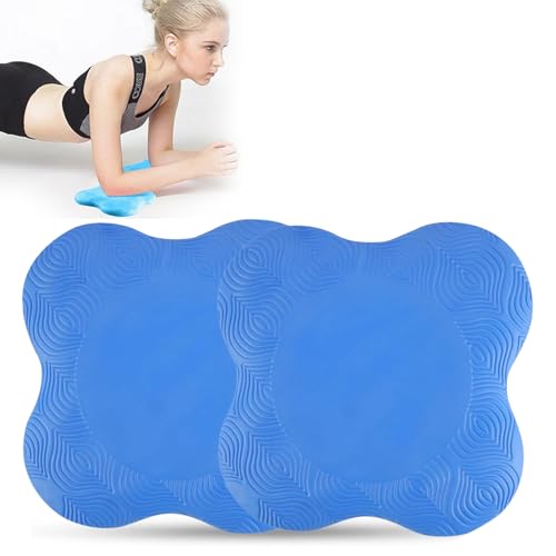 Kniekissen Yoga rutschfest Knieschoner Matte, 2 Stück Rutschfest Yoga Knie...
