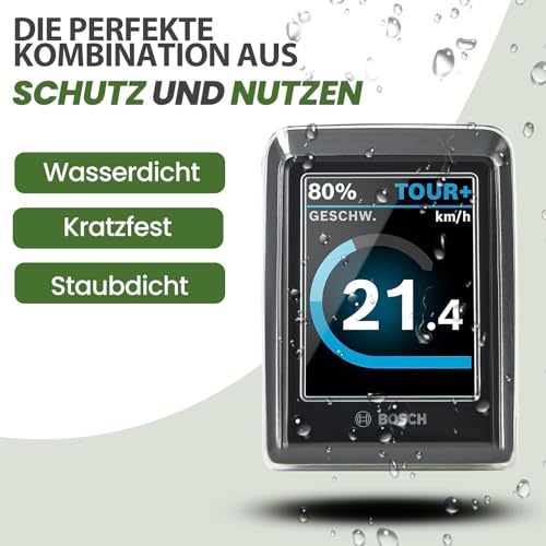 Schutzhülle-Set passend für Bosch Kiox 300 & LED Remote Steuereinheit – Ansicht 4