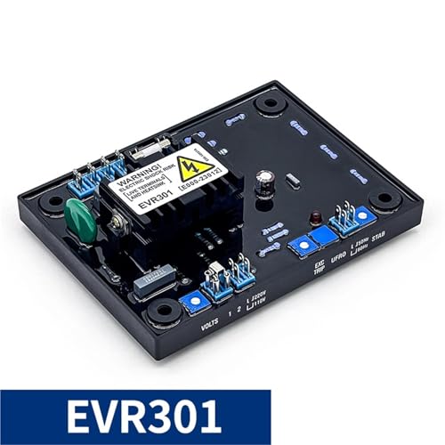 Régulateur de tension EVR301 avec stabilisation automatique AVR