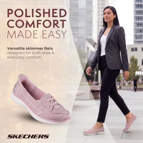 Image of Skechers Women's Hands Free Slip-ins: On-the-go Flex Radiant - Dreaming | Casual, Slip-ins, Air-Cooled Goga Mat, Ultra Go, Machine Washable
