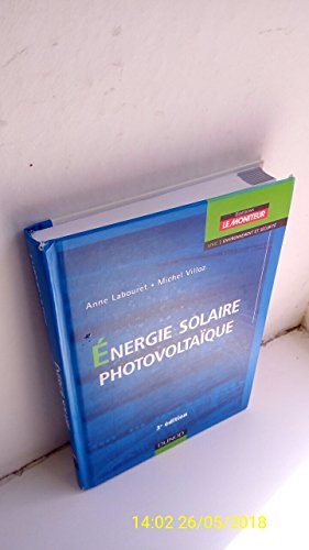 livre Energie solaire photovoltaïque
