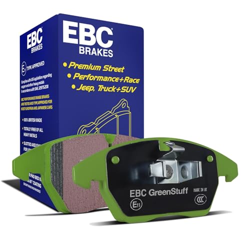 Image of EBC Brakes - Greenstuff 2K Pads (DP21003)