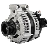 SCITOO Alternator Fits for Land Rover for LR3 4.0L 2005-2008 12V 150Amp CW 6 Groove Pulley High