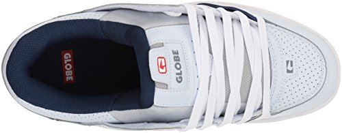 Image of Globe Men's Fusion Shoe, White /Blue, 5.5 M US