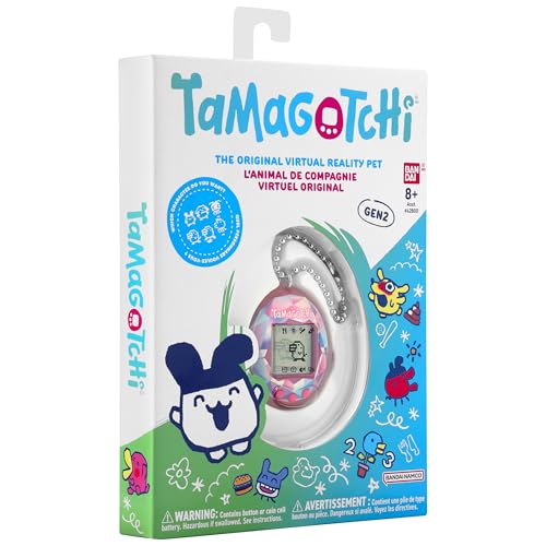 Image of Tamagotchi Original - Pink Treasure Jewel