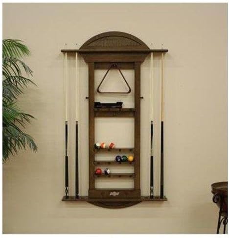 American Heritage Maui Wall Rack in Driftwood Finish 100400HK