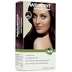 Naturtint Light Mahogany Root Retouch Crème Permanent Hair Color - Ammonia Free, Conceal Grays, No Artificial Scent, 1.52 Fl Oz