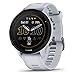 Garmin Forerunner 955 Solar (Whitestone) GPS Running & Triathlon Smartwatch Gift Box Bundle - Race Predictor, Ultra Long Battery, VO2 Max - Includes PlayBetter Screen Protectors, Adapter & Hard Case