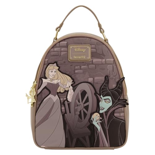 Mini sac à dos La Belle au Bois Dormant Roue, le cadeau parfait pour les fans de contes Disney