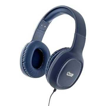 Headphone Com Microfone Bass Go Deep Blue I2GO 1,2m Preto - I2GO Plus