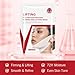 YAFUSIPE V Line Face Lifting Mask, 10 Pack V Line Chin Strap Lifting Double Chin Reducer, Polypeptide Protein Collagen Neck and Face Slimming Masks, Hydrating Neck Sheet Mask for Women Tightening
