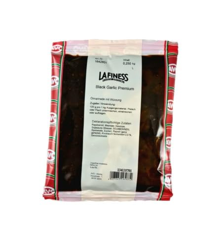 Lafiness Marinade Black Garlic Premium SG AVO versch. Größen Menge 250 g