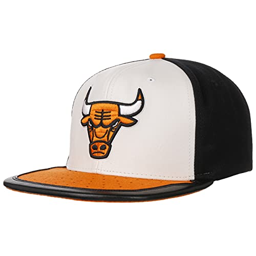 Mitchell & Ness Chicago Bulls Gorra Snapback Ajustable miniatura 1