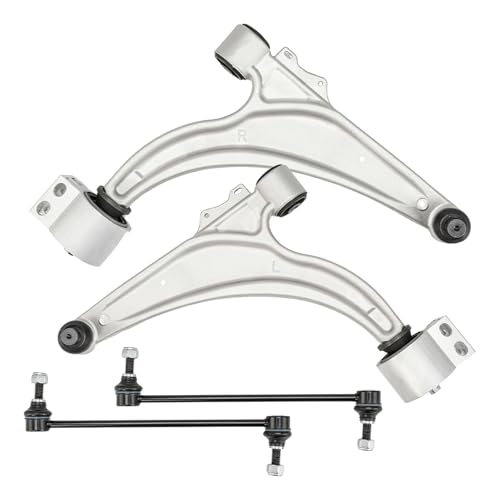 KAC Front Lower Control Arm w/Ball Joint Compatible with Chevrolet Cruze 2011-2015,Volt 2011-2015,for Buick Verano 2012-2017,2016 Cruze Limited Suspension Kit & Stabilizer Sway Bar End Link 4pcs by KAC - Used condition - US$122.93