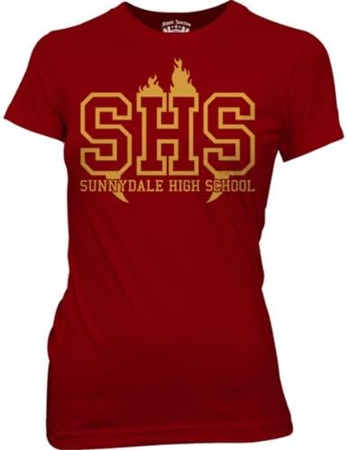 Juniors: Buffy the Vampire Slayer - Full Sunnydale High Juniors (Slim) T-Shirt Size M Apparel