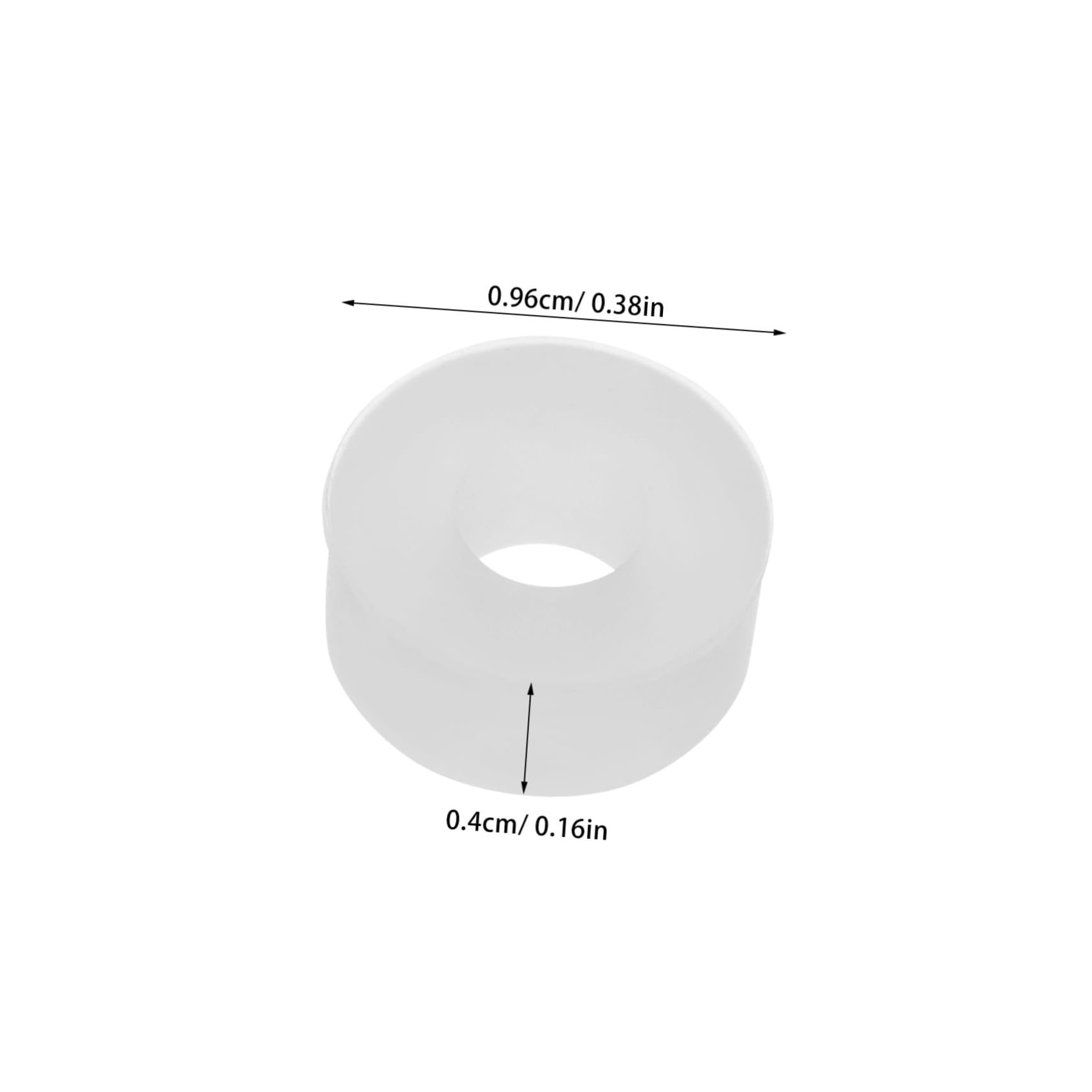 Lot De 10 Joints D'étanchéité En Silicone Pour Embout De Gonflage - Valve De Pneu, Compresseur D'air