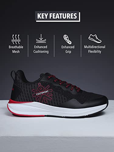 Image of CULT Hustle Men Running Shoes