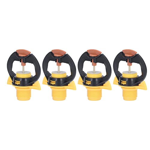 Yctze 10pcs G1/2 Unici di Irrigazione Maschile - Ugelli da Irrigazione per Salvi per Serre, Prati, Giardini e Terrazze
