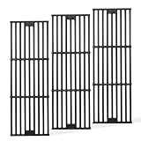 FlameDuty Cooking Grates Replacement Parts for Chargriller Gas Grill 2121,2123, 2222, 2828, 3001, 3030, 3725, 4000, 5050, 5252, 5650,9020,King Griller 3008, 5252,19 3/4' x 6 3/4' Each, 3 Pack