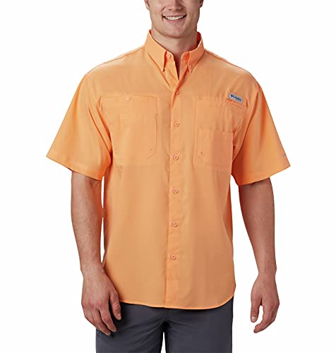 Chemise Tamiami II Columbia ultra légère à manches courtes Nectar Lumineux