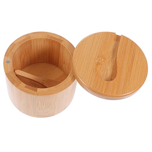 OFFSCH 1Set Seasoning Jar Multi Function Condiment Holder for Salt Pepper Chili Powder Stylish Kitchen Canister for and Cooking Convenience