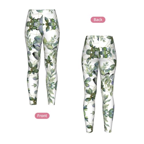 Leggings de eucalipto mujer pantalones para gimnasio y montaña 4