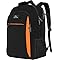 MATEIN Sac à Dos Homme 15,6 Pouces, Grand Sac Ordinateur avec Port USB, Antivol, Sac Business pour Travail, Voyage, Lycée, Collège, pour Adolescents et Femmes – Noir Orange