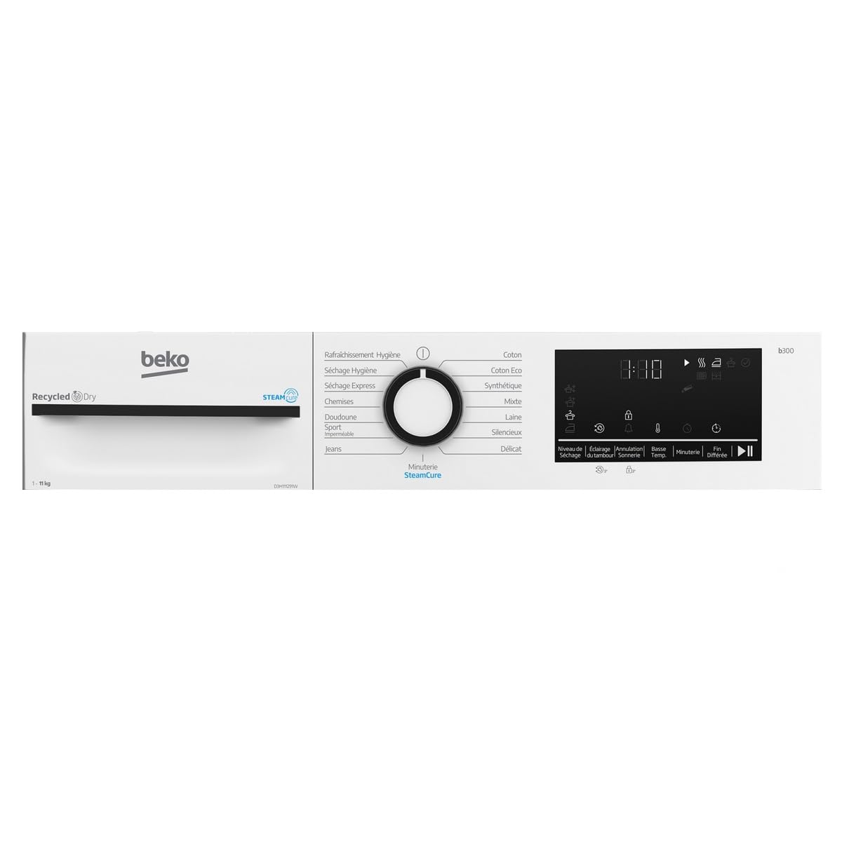 BEKO D3H111291W