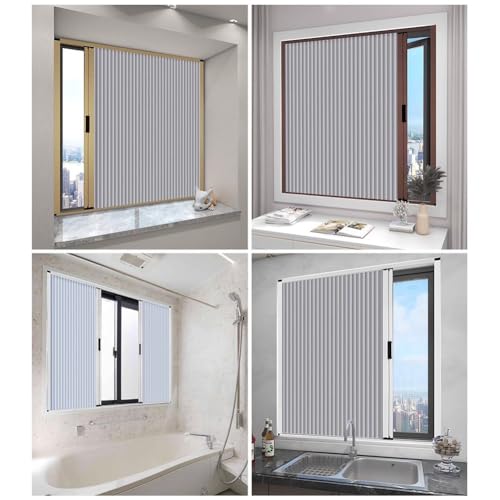 Ventanas correderas de aluminio preenmarcadas de alta resistencia 8