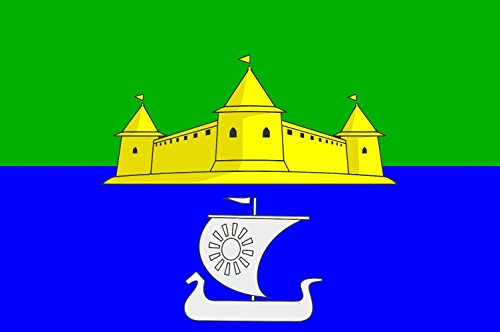 Drapeau Large Morozovka pour décoration murale et commémorations - 2