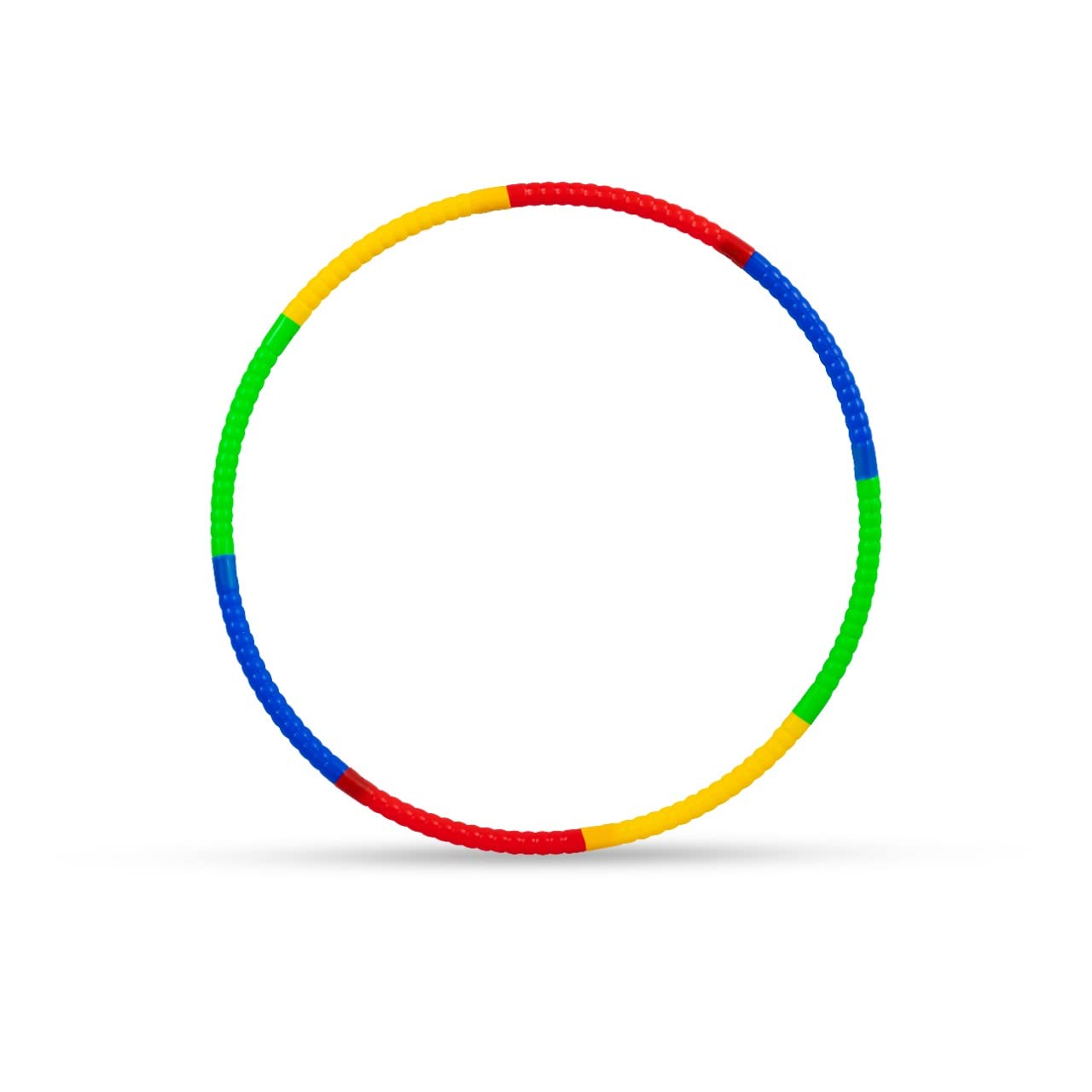 Quadrants Sports Plastic Hula Hoop Exercise Fitness Ring for Kids and Adult (Large)
