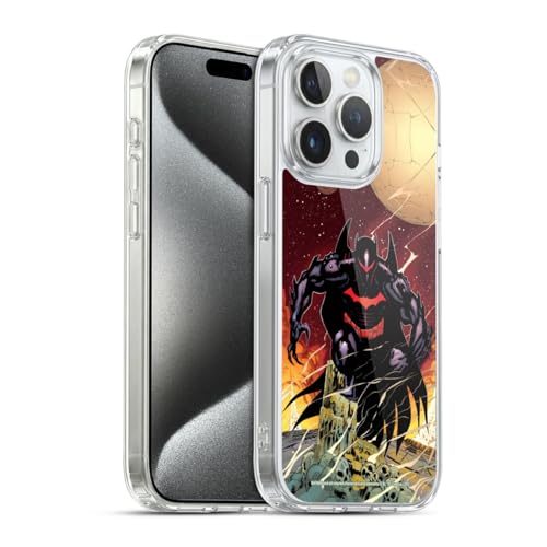 Funda Gel Batman Bat Infernal para iPhone 15 Pro de Silicona Flexible