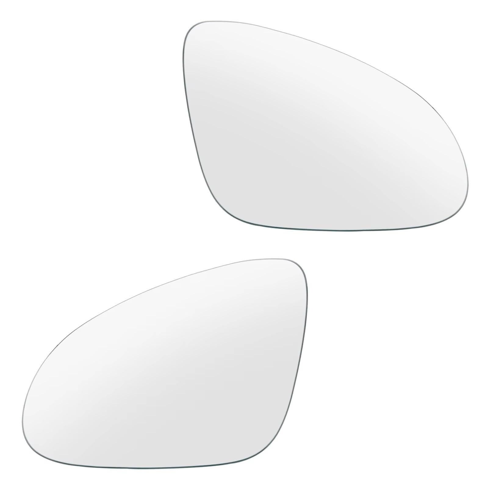 Universelles Spiegelglas Kompatibel Mit Opel Für Astra J 2009 2010 2011 2012 2013 2014 2015 2016. Seitenrückspiegelglas Mit Konvexer Oberfläche